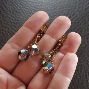 VTG Lewis Segal clip on earrings